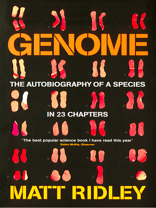 Cover image for Genome